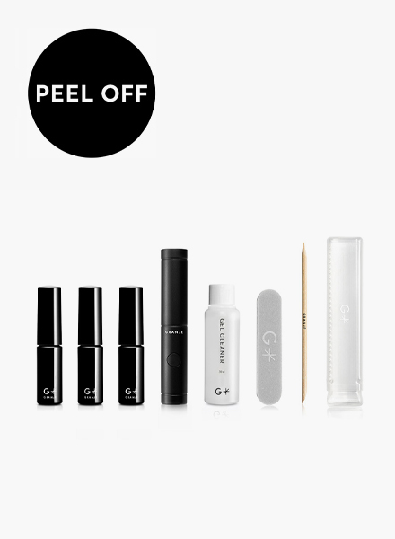 剥がせるセルフジェルネイルキット