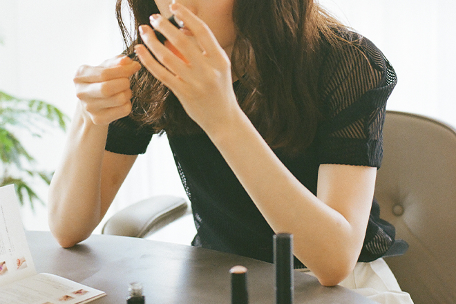 ジェルネイルのやり方