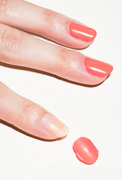 “ピールオフベースジェル/