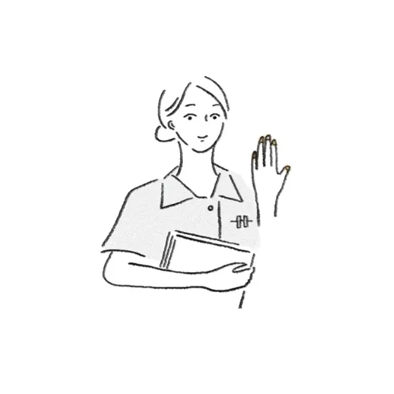 職場のネイルに制限のある方