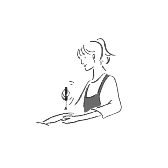 ネイルサロンに行きにくい方